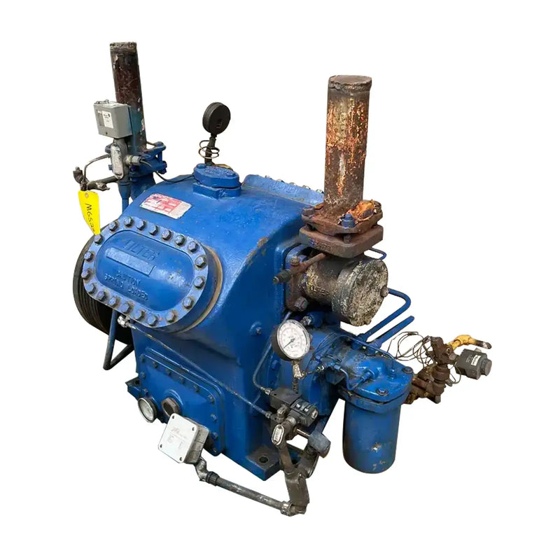 Vilter 454XL 4-Cylinder Bare Reciprocating Compressor (Belt Driven)
