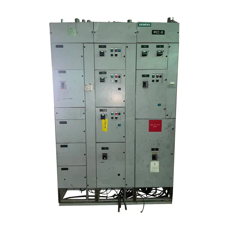 Centro de control de motores Siemens - HP
