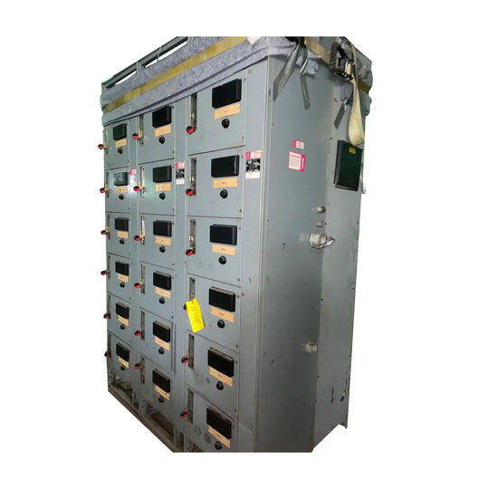 Square D Company 3 Section Motor Control Center (600 Amp, 60 Hz, 3 Ph)