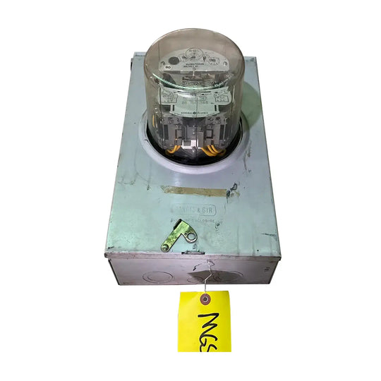 General Electric VM-64S Watthour Meter (240V, 60Hz)