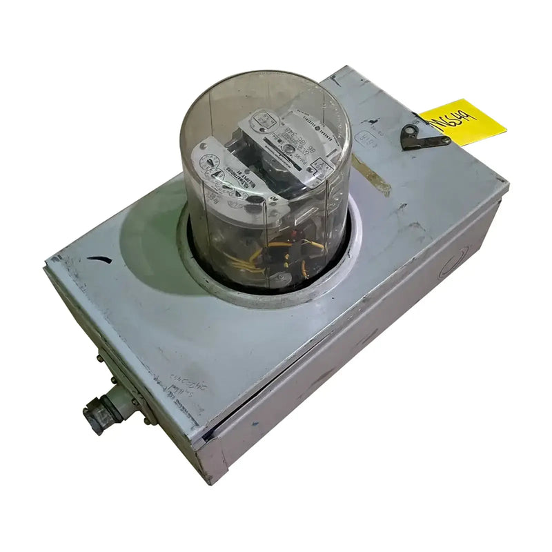 General Electric VM-64S Watthour Meter (240V, 60Hz)
