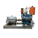 York A3089 8-Cylinder Reciprocating Compressor Package (75 HP 230/460 V, Direct Drive Driven)