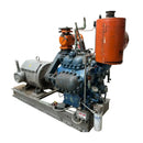 York A3089 8-Cylinder Reciprocating Compressor Package (75 HP 230/460 V, Direct Drive Driven)