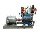 York A3089 8-Cylinder Reciprocating Compressor Package (75 HP 230/460 V, Direct Drive Driven)