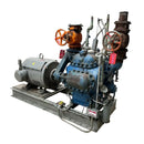 York A3089 8-Cylinder Reciprocating Compressor Package (75 HP 230/460 V, Direct Drive Driven)