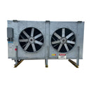 Serpentín evaporador de amoníaco Krack PCS2L-5310-4-5-RBA-HGU-LH - 28,17 TR, 2 ventiladores (temperatura media)