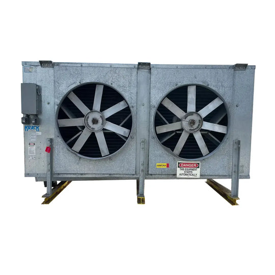 Krack PCS2L-5310-4-5-RBA-HGU-LH Ammonia Evaporator Coil- 28.17 TR, 2 Fans (Medium Temperature)