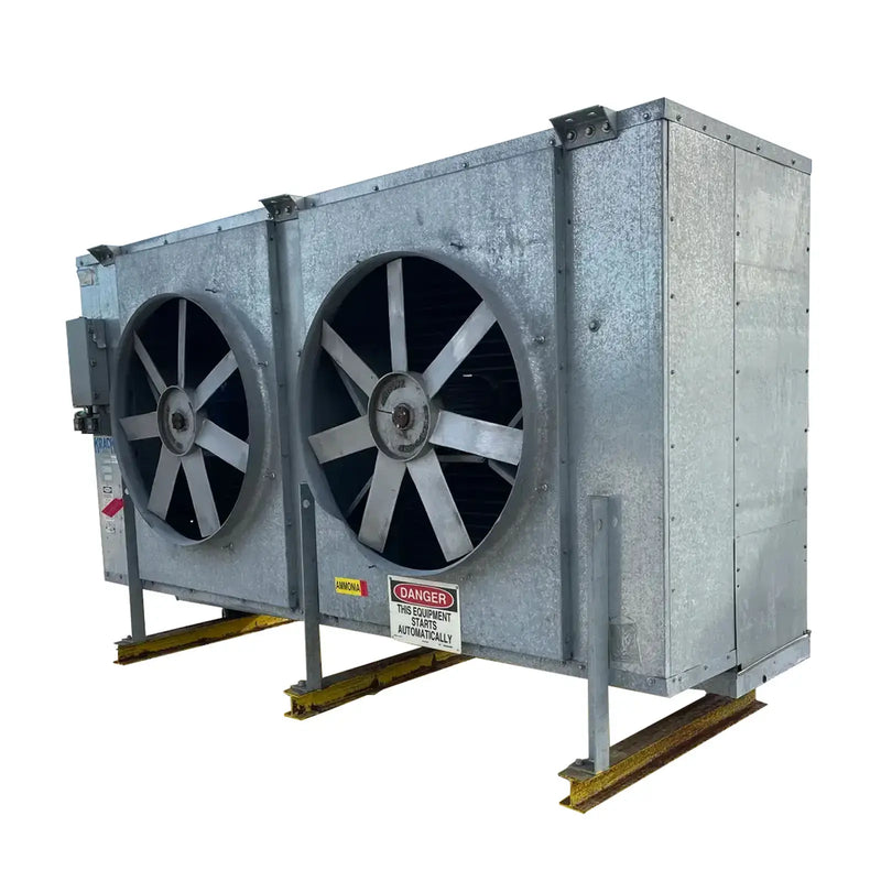 Krack PCS2L-5310-4-5-RBA-HGU-LH Ammonia Evaporator Coil- 28.17 TR, 2 Fans (Medium Temperature)