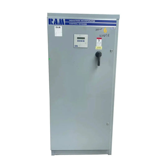 Arrancador de motor de compresor de tornillo Ram Industries (200 HP, 460 voltios, 60 Hz)