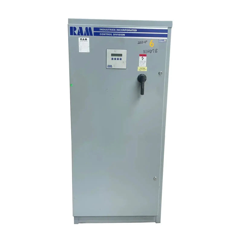 Ram Industries Screw Compressor Motor Starter (200 HP, 460 Volts, 60 Hz)