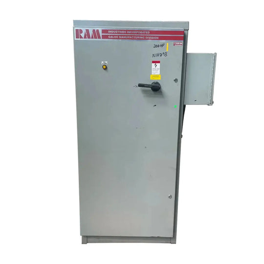 Arrancador de motor de compresor de tornillo Ram Industries (200 HP, 460 voltios, 60 Hz)