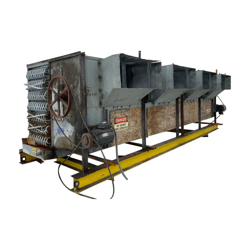 Rigidbilt C636-103RAHC Ammonia Evaporator Coil - 4 Fans (Low Temperature)