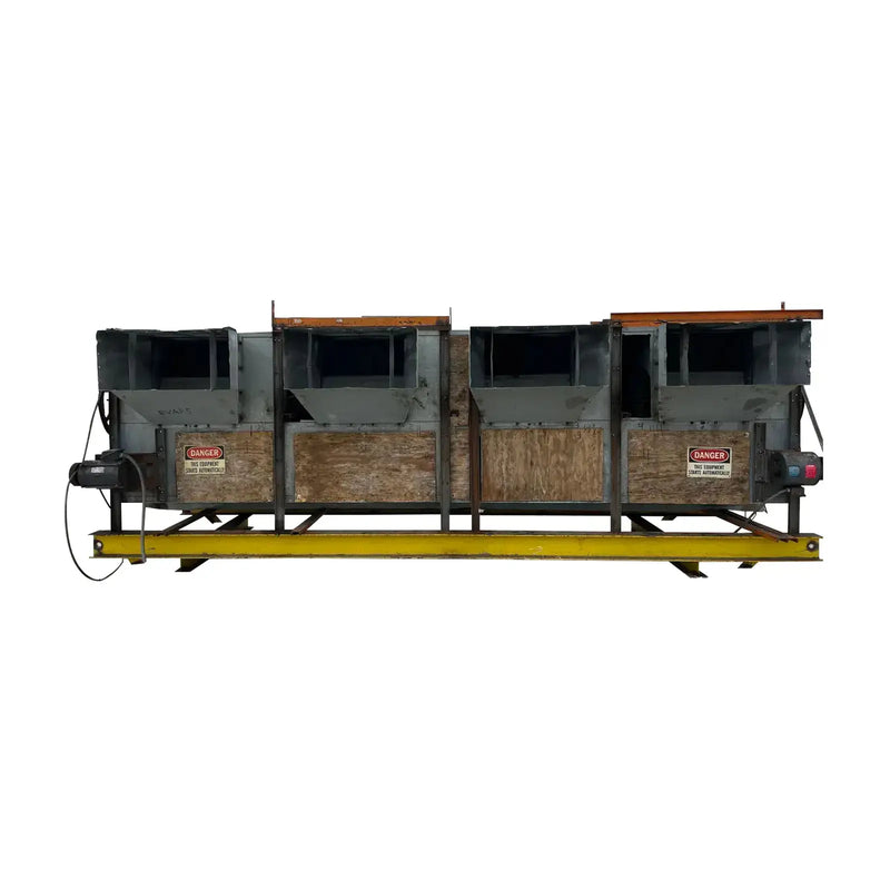 Rigidbilt C636-103RAHC Ammonia Evaporator Coil - 4 Fans (Low Temperature)