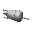 Berchtold Aseptic Stainless Steel Vertical Tank - 130 gallons