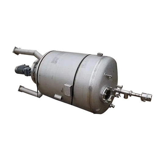 Tanque vertical aséptico de acero inoxidable Berchtold - 130 galones