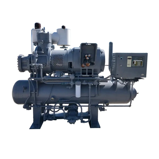 Paquete de compresor de tornillo rotativo FES 16S (Kobelco 16S, 200 HP 230/460 V, micropanel de control FES)