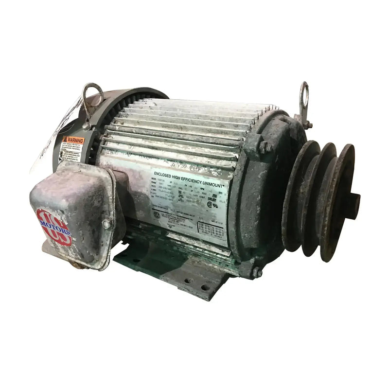 Teco-Westinghouse ASHE-UW005 Motor (200 HP, 3548 RPM, 460 V)