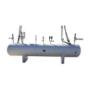 York International 163742 Horizontal Ammonia Receiver ( 24 in. X 120in. 235 Gallons)