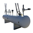 York International 163742 Horizontal Ammonia Receiver ( 24 in. X 120in. 235 Gallons)