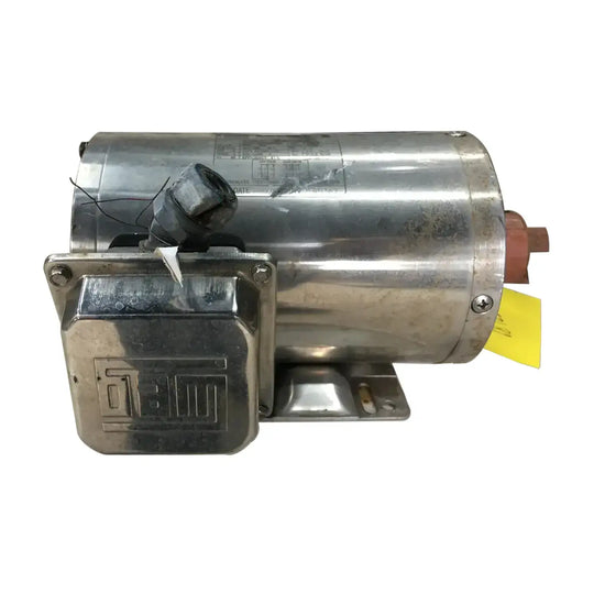 Weg Shark 7512EP3ESS56C Motor (0.75 HP, 1155 RPM, 206-230/460 V)