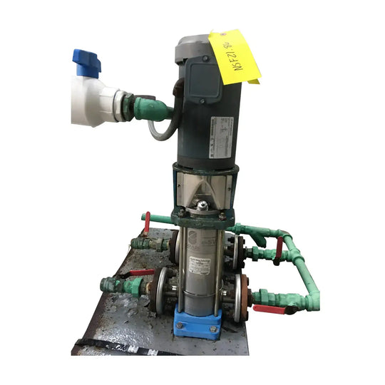 Goulds 5SV Series 5SV9FA30 Vertical Multi-Stage Pump (3 HP, 26 GPM)