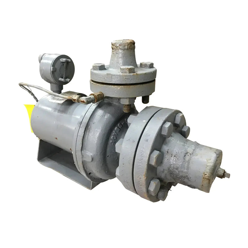Bomba de motor enlatada Chem-Pump G-Series GVBS-3K-153H-3T (3 HP, 46 GPM máx.)