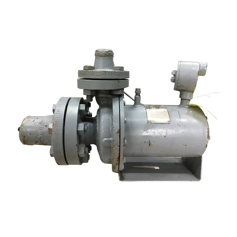 Bomba de motor enlatada Chem-Pump G-Series GVBS-3K-153H-3T (3 HP, 46 GPM máx.)