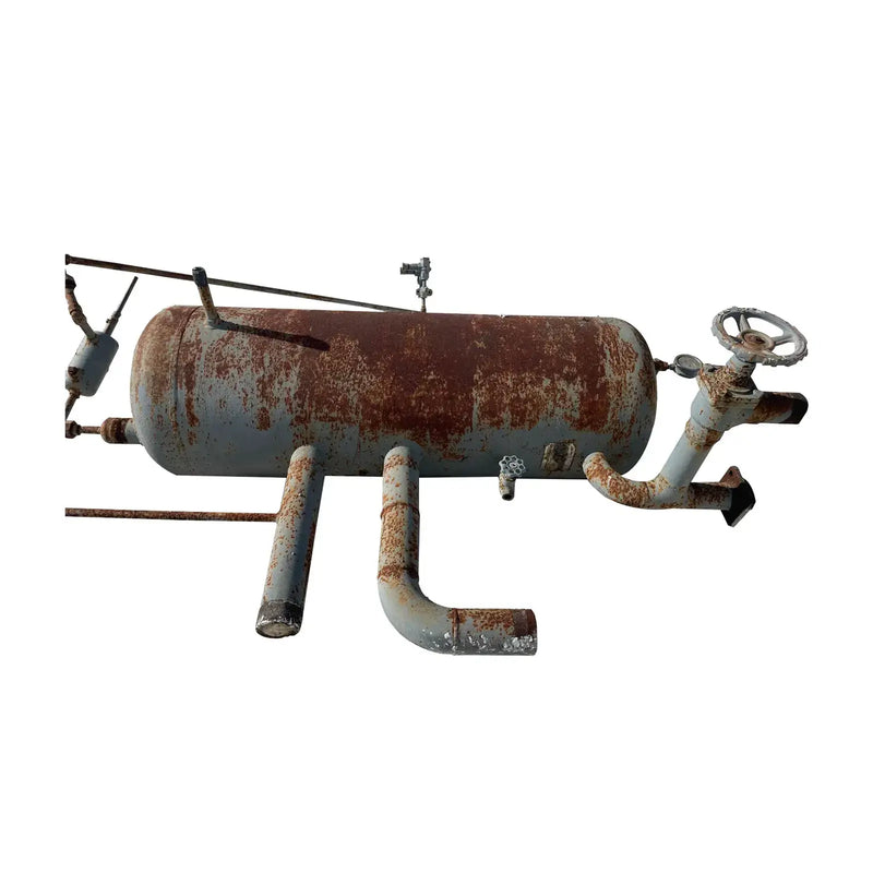 Phillips E1154 Horizontal Pressure Vessel (24" x 60", 150 Gallons )