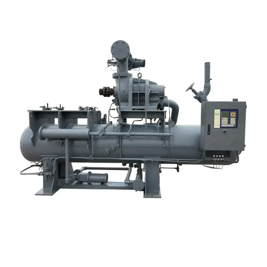 Paquete de compresor de tornillo rotativo GEA (GEA V-2, MOTOR FALTANTE, panel de control micro GEA)