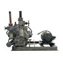 Mycom N62B 8-Cylinder Reciprocating Compressor Package (100 HP 230/460 V, Belt Driven)