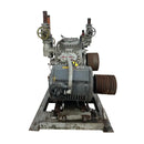 Mycom N62B 8-Cylinder Reciprocating Compressor Package (100 HP 230/460 V, Belt Driven)