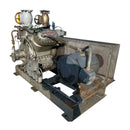 Mycom N4B 4-Cylinder Reciprocating Compressor Package (75 HP 230/460 V, Belt Driven)