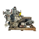 Mycom N42B 6-Cylinder Reciprocating Compressor Package (75 HP 230/460 V, Belt Driven)