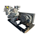 Mycom N62B 8-Cylinder Reciprocating Compressor Package (100 HP 230/460 V, Belt Driven)