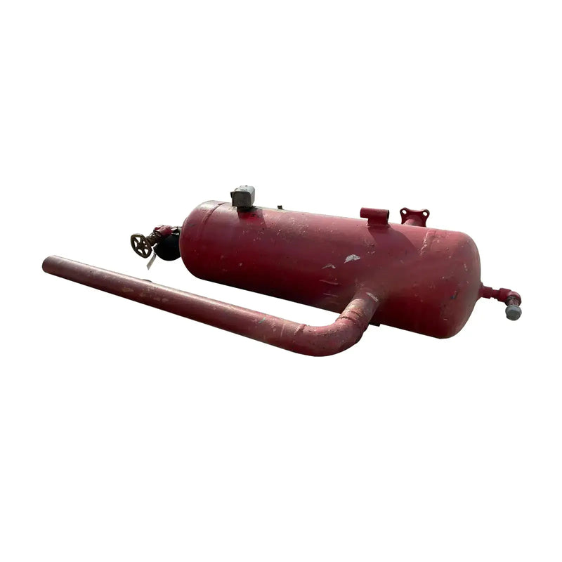 Seattle Refrigeration Inc Vertical Oil Separator (10in X 35in. 12 Gallons)