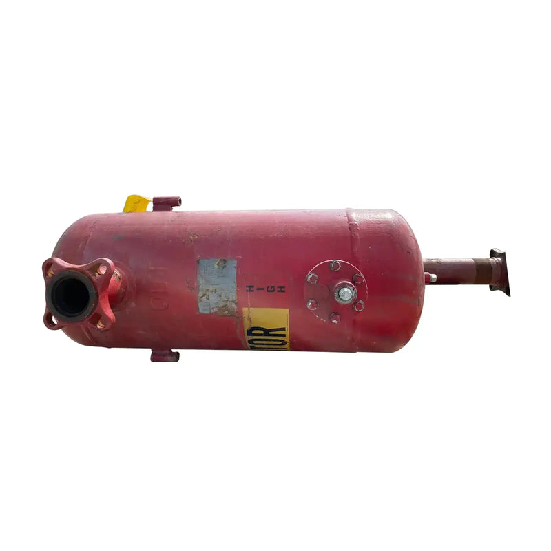 Seattle Refrigeration Inc Vertical Oil Separator (13in X 35in. 24 Gallons)