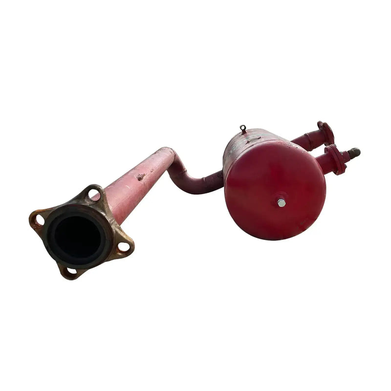 Seattle Refrigeration Inc Vertical Oil Separator (13in X 33in. 20 Gallons)