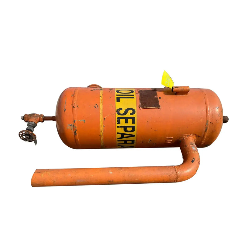 Separador de aceite vertical Seattle Refrigeration Inc (12 pulgadas x 35 pulgadas, 17 galones)