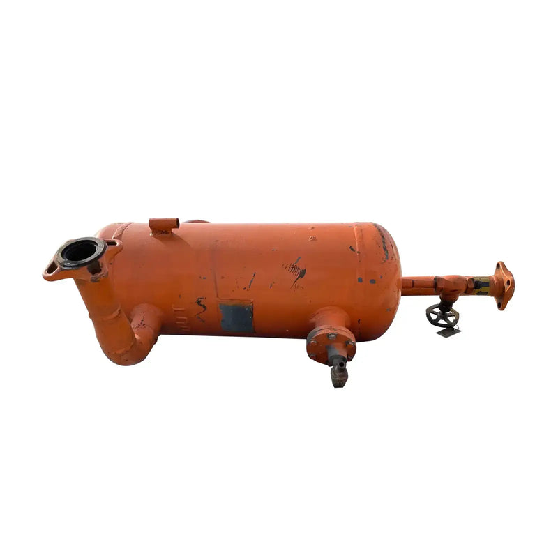 Seattle Refrigeration Inc Vertical Oil Separator (12in X 35in. 17 Gallons)