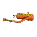 Seattle Refrigeration Inc Vertical Oil Separator (12in X 35in. 17 Gallons)