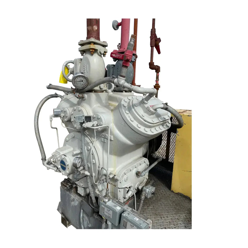 Mycom N4WB 4-Cylinder Reciprocating Compressor Package (60 HP 230/460 V, Belt Driven)