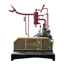 Paquete de compresor alternativo Mycom N4WB de 4 cilindros (60 HP 230/460 V, accionado por correa)