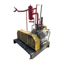 Paquete de compresor alternativo Mycom N4WB de 4 cilindros (MISSING COMPRESOR, 60 HP 260/460 V, accionado por correa)