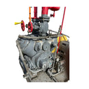 Paquete de compresor alternativo Mycom N4WB de 4 cilindros (60 HP 230/460 V, accionado por correa)