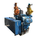 Vilter 456 6-Cylinder Reciprocating Compressor Package (100 HP 230/460 V, Belt Driven)