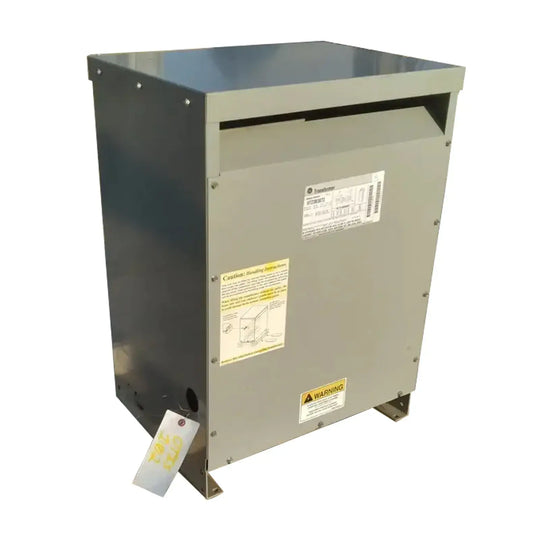 Transformador General Electric (30 KVA, 3 Ph, 480/208 Volts)