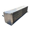 Bobina evaporadora de amoníaco/freón Bohn/Heatcraft MPE3002F - 3,75 TR, 3 ventiladores (temperatura media)