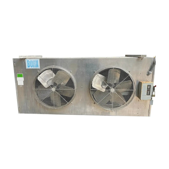 Bohn/Heatcraft BHL480CA Freon Evaporator Coil- 4.00 TR, 2 Fans (Low Temperature)