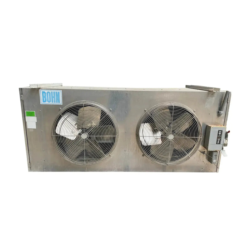 Bobina evaporadora de freón Bohn/Heatcraft BHL480CA - 6 TR, 2 ventiladores (baja temperatura)