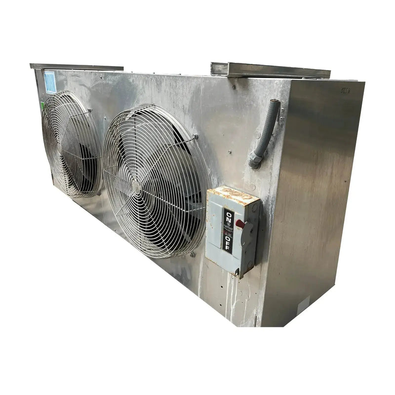 Bohn/Heatcraft BHL480CA Freon Evaporator Coil- 4.00 TR, 2 Fans (Low Temperature)